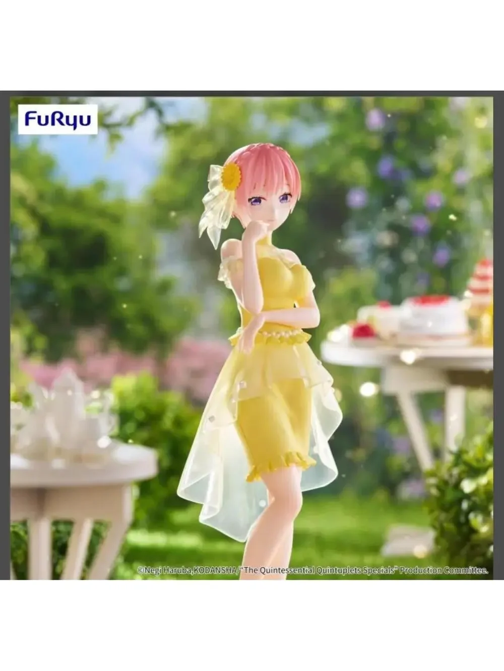 FuRyu Ichika Nakano Figure The Quintessential Quintuplets Pastel Dress New Prize